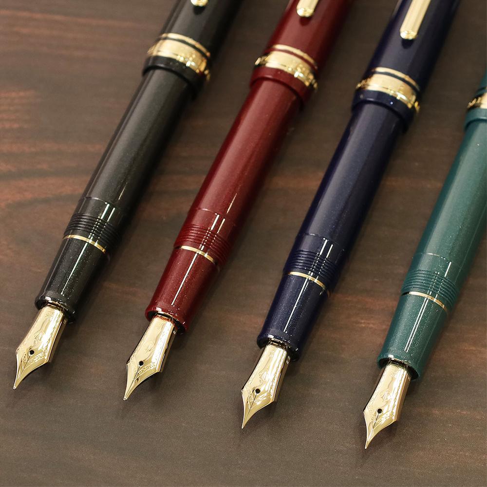 Sailor Fountain Pen - 1911L 18K Gold - Image 2
