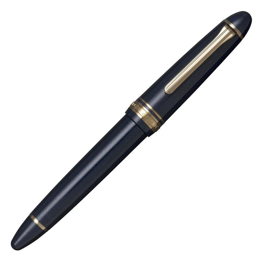Sailor Fountain Pen - 1911L 18K Gold - Image 4
