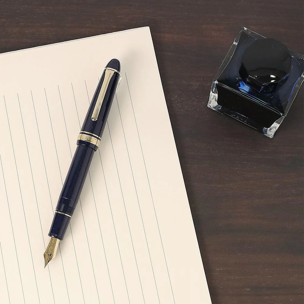 Sailor Fountain Pen - 1911L 18K Gold - Image 6