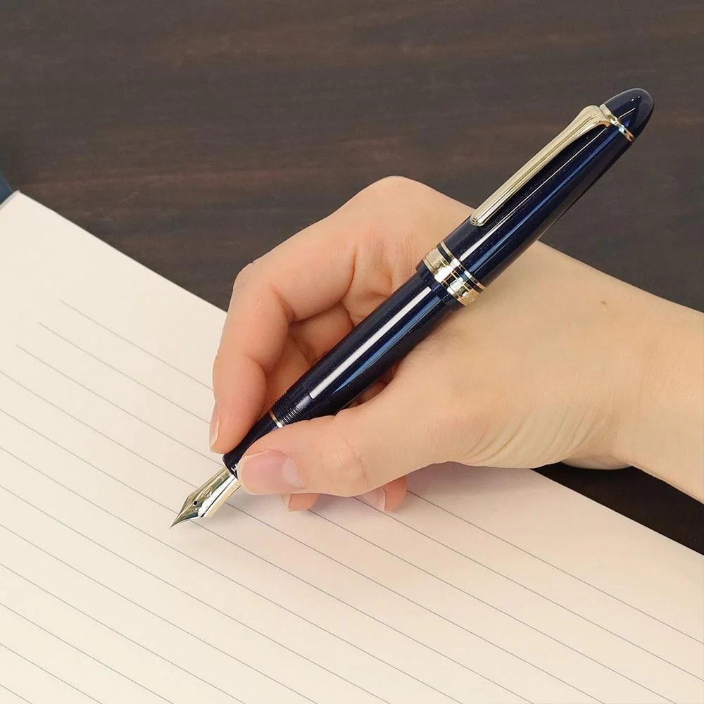 Sailor Fountain Pen - 1911L 18K Gold - Image 7