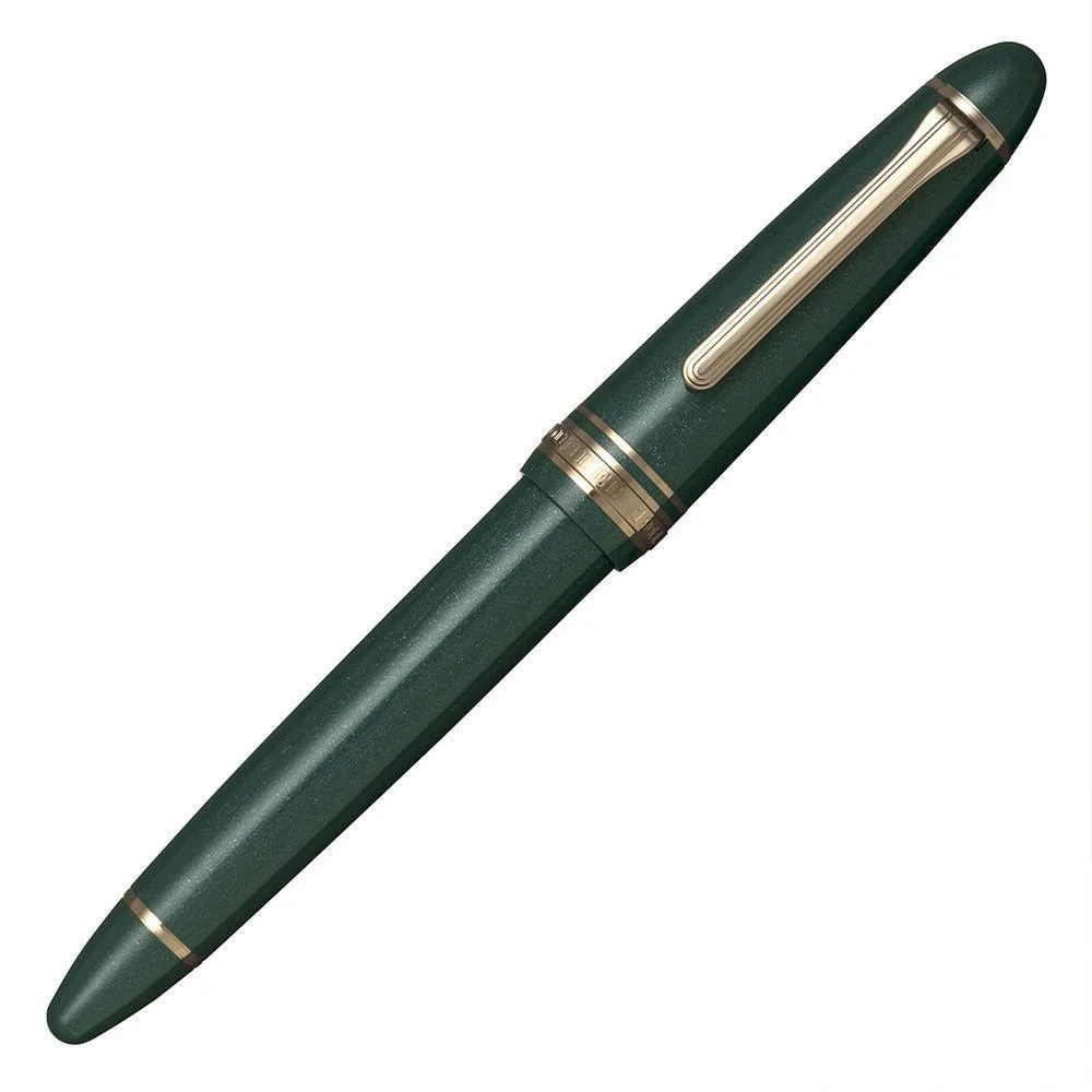 Sailor Fountain Pen - 1911L 18K Gold - Image 8