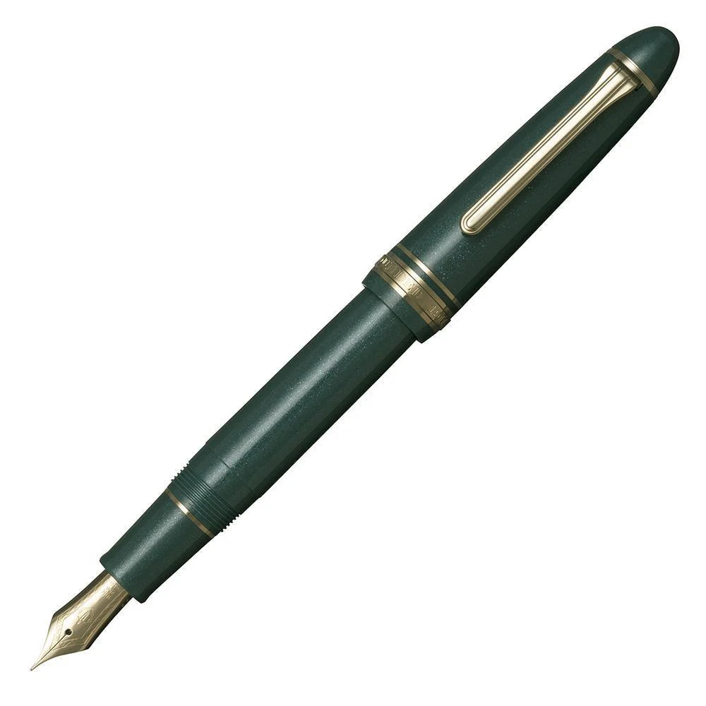 Sailor Fountain Pen - 1911L 18K Gold - Image 9