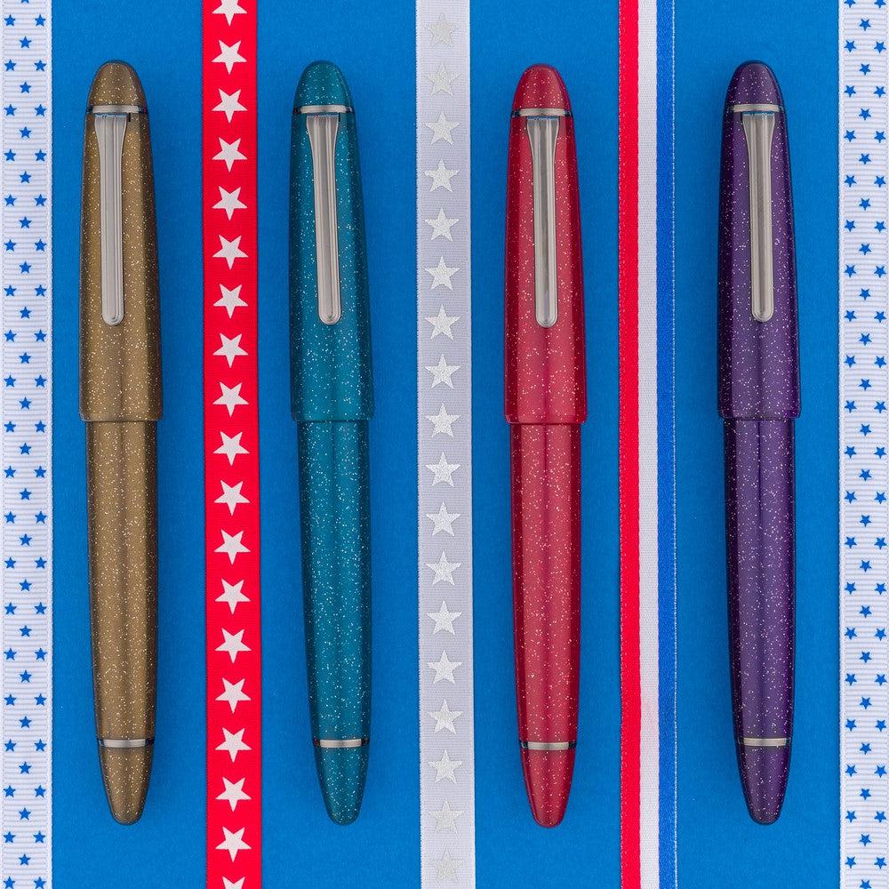 Sailor Fountain Pen - 1911L Ringless Galaxy - Image 2