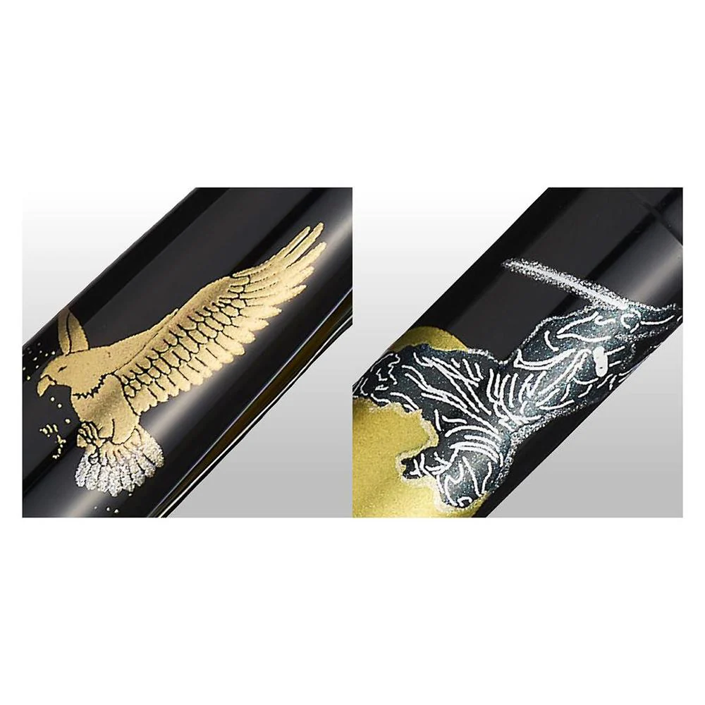 Sailor Fountain Pen - 1911S Ninja Yuubi Maki-e 2nd Edition - Limited Edition (2025) - Image 3
