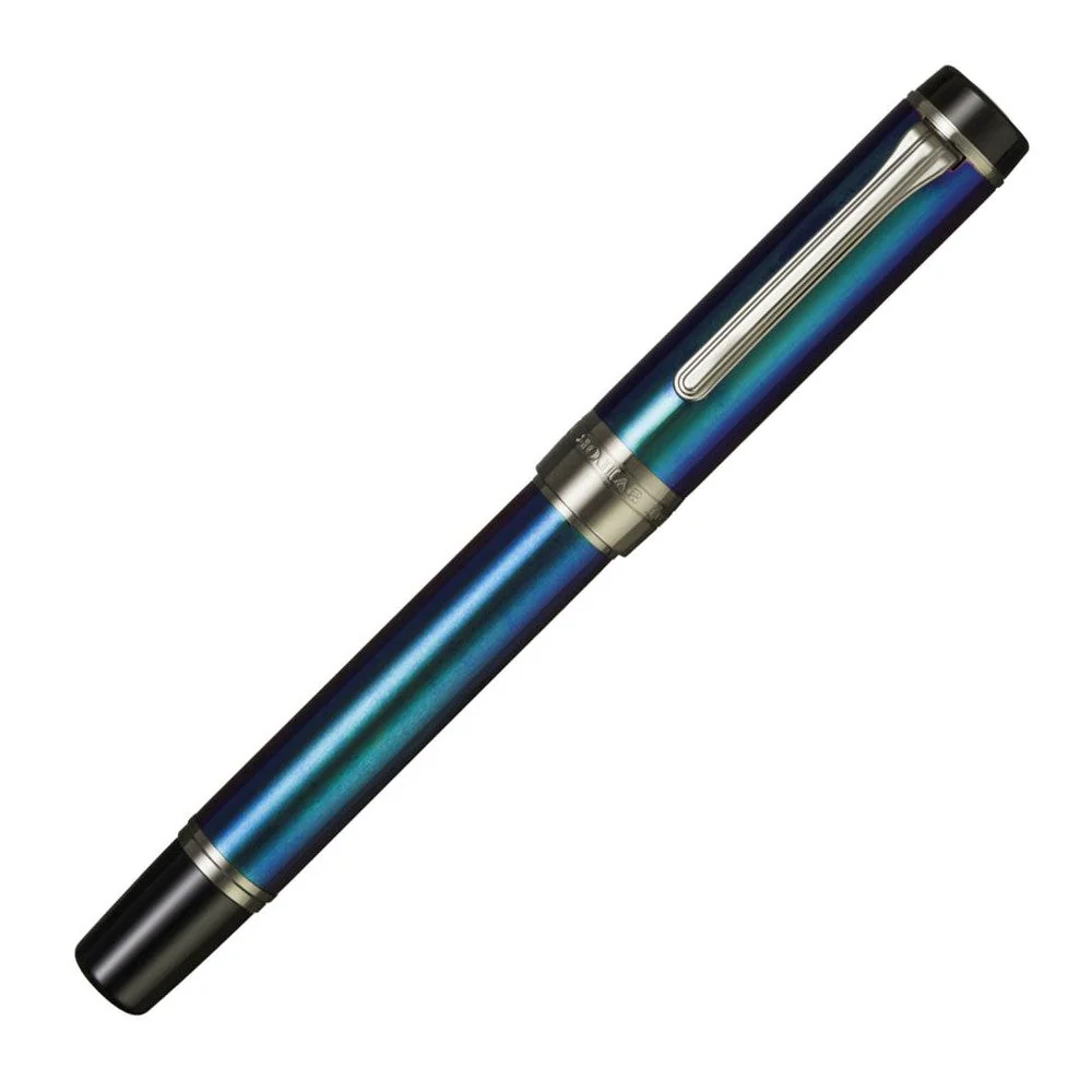 Sailor Fountain Pen - Cylint Colored Stainless Steel - Image 2