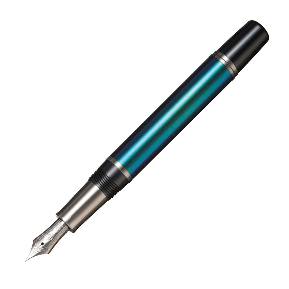 Sailor Fountain Pen - Cylint Colored Stainless Steel - Image 3