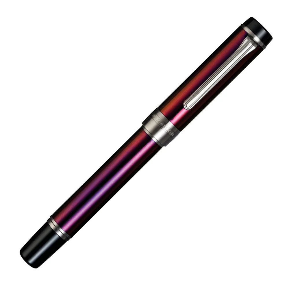 Sailor Fountain Pen - Cylint Colored Stainless Steel - Image 4