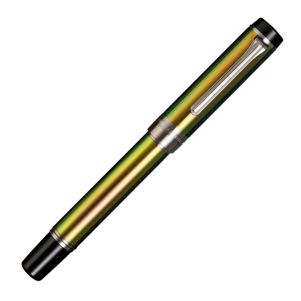 Sailor Fountain Pen - Cylint Colored Stainless Steel - Image 6