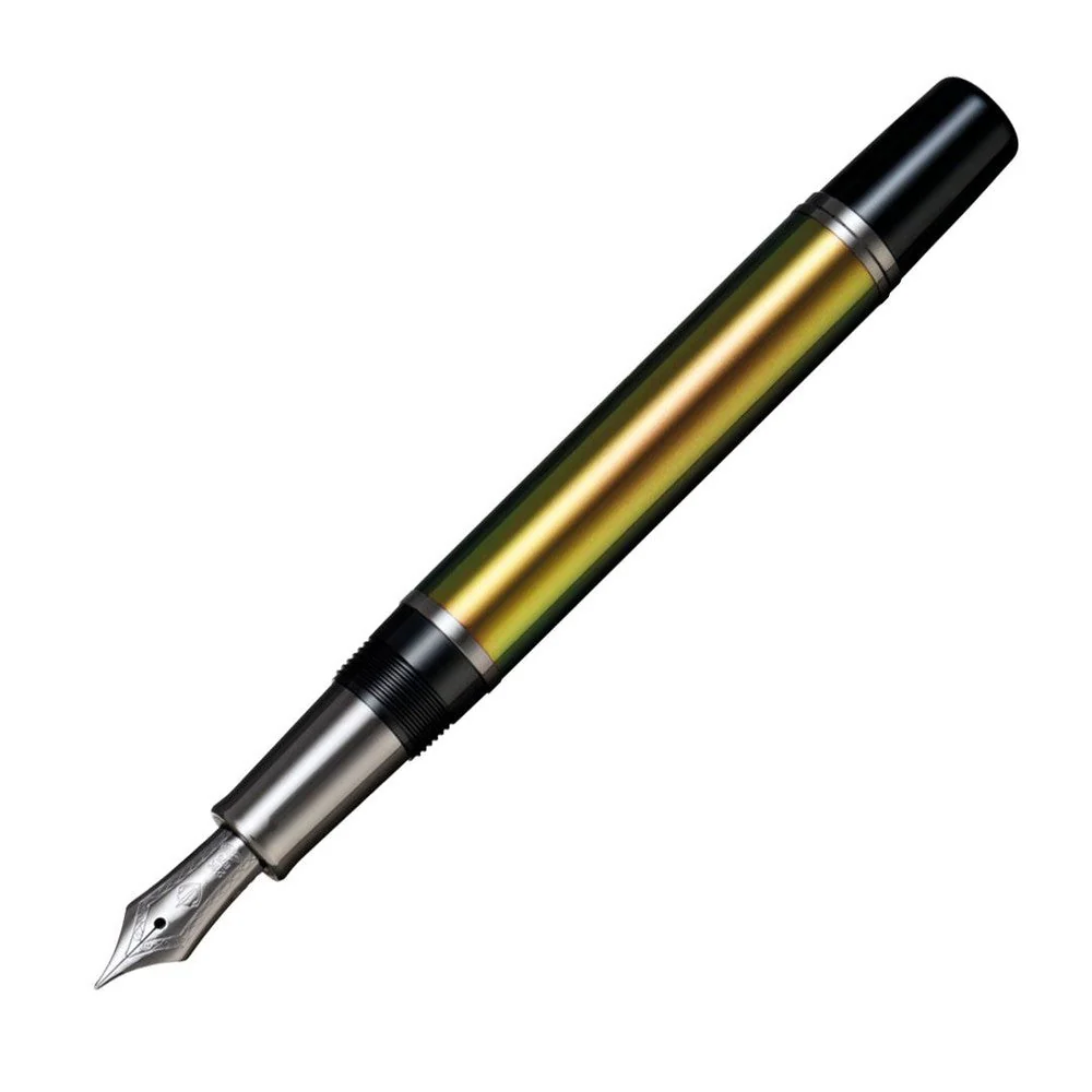 Sailor Fountain Pen - Cylint Colored Stainless Steel - Image 7