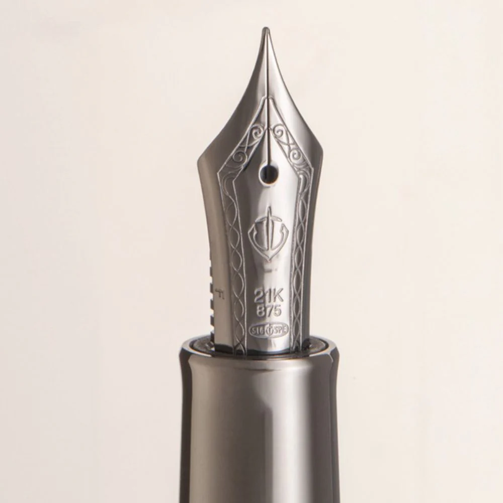 Sailor Fountain Pen - Cylint Colored Stainless Steel - Image 8