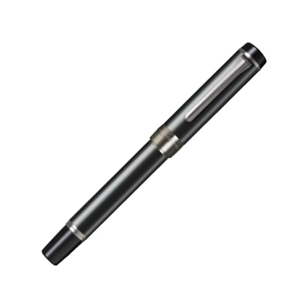 Sailor Fountain Pen - Cylint Matte Black Stainless Steel - Image 2