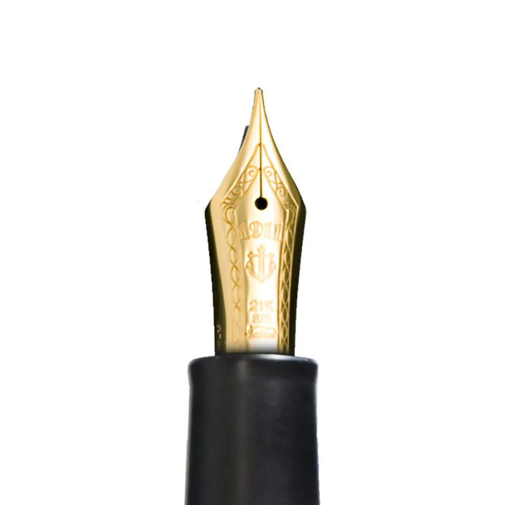 Sailor Fountain Pen - Ebonite Sculpture - "Yokaze" Night Breeze (2022) - Image 6