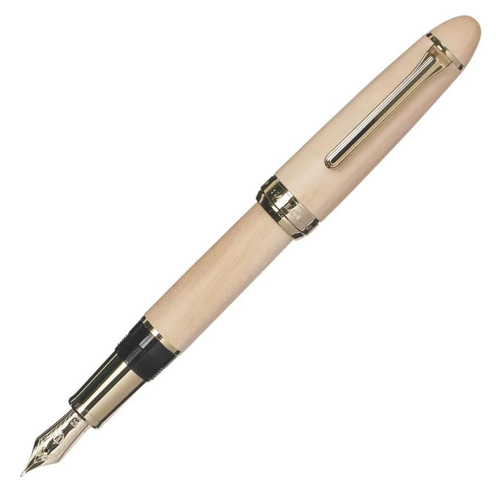Sailor Fountain Pen - Hard Maple - Limited Edition (2025) - Image 8