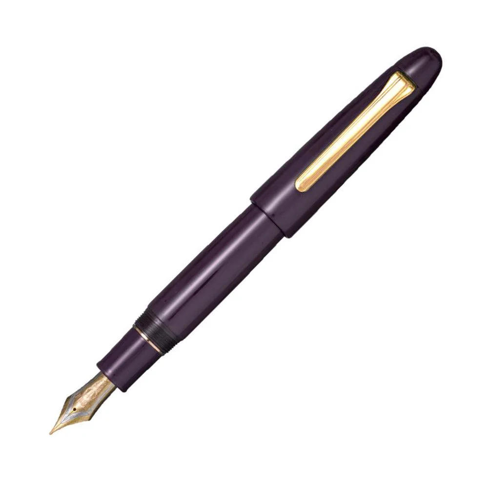 Sailor Fountain Pen - KOP Color Urushi 'Kaga' - Image 12