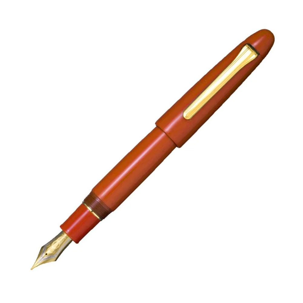 Sailor Fountain Pen - KOP Color Urushi 'Kaga' - Image 14