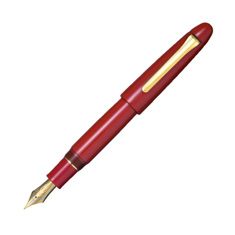 Sailor Fountain Pen - KOP Color Urushi 'Kaga' - Image 3