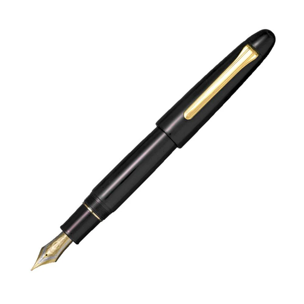 Sailor Fountain Pen - KOP Color Urushi 'Kaga' - Image 4