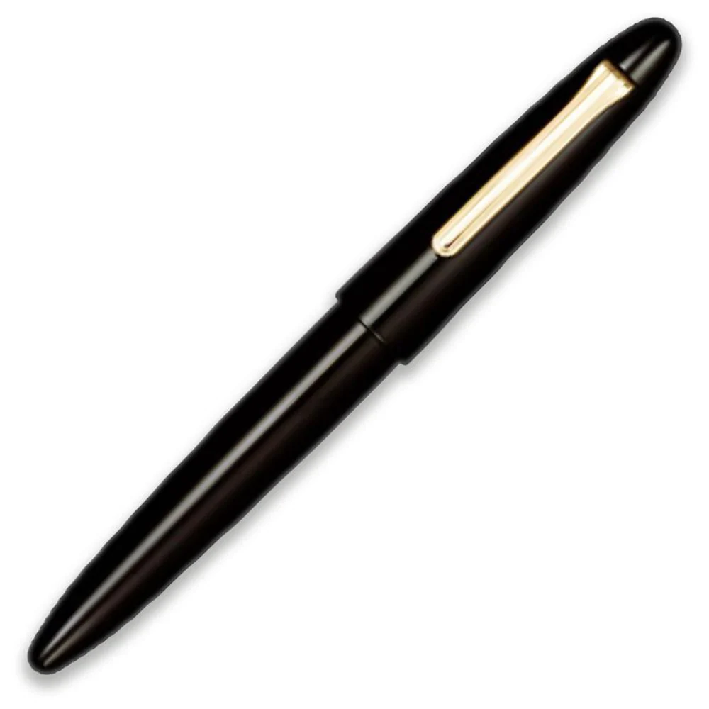 Sailor Fountain Pen - KOP 1911 Ebonite Gold - Image 2