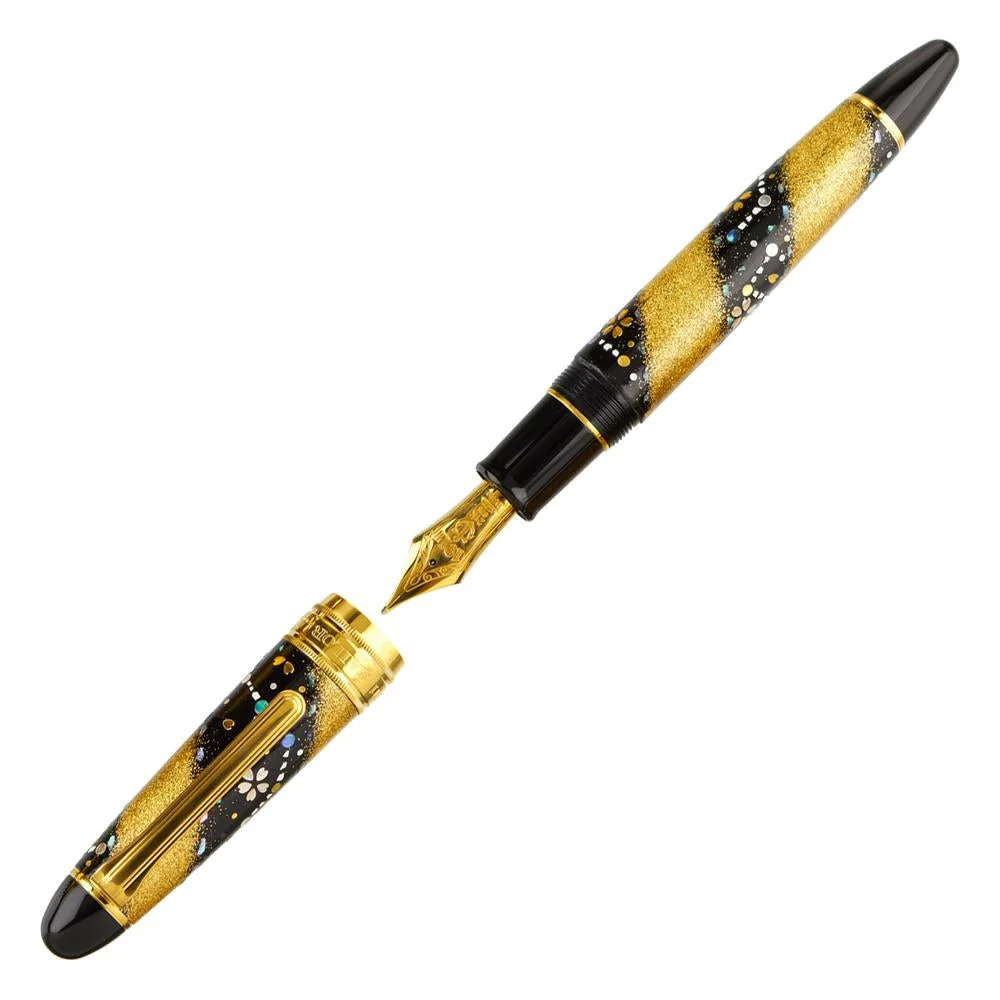 Sailor Fountain Pen - KOP Maki-e Sakura Nagare - Image 2