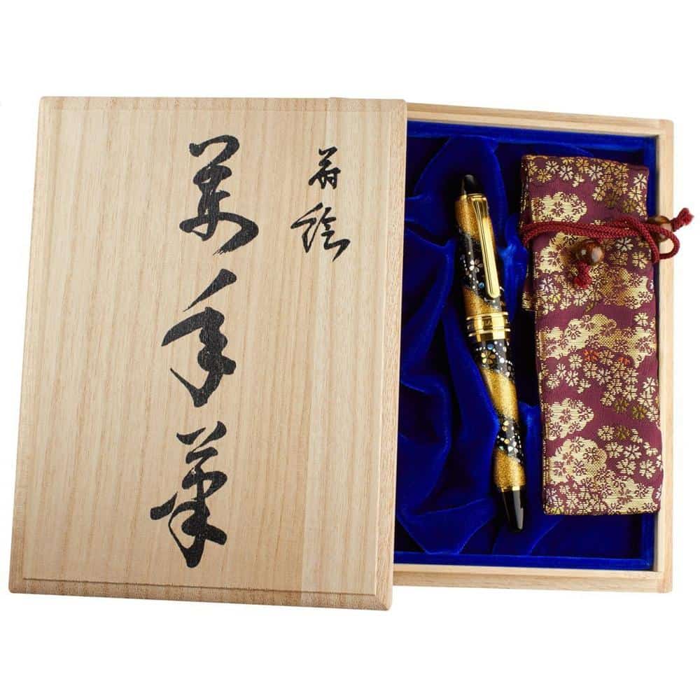 Sailor Fountain Pen - KOP Maki-e Sakura Nagare - Image 5