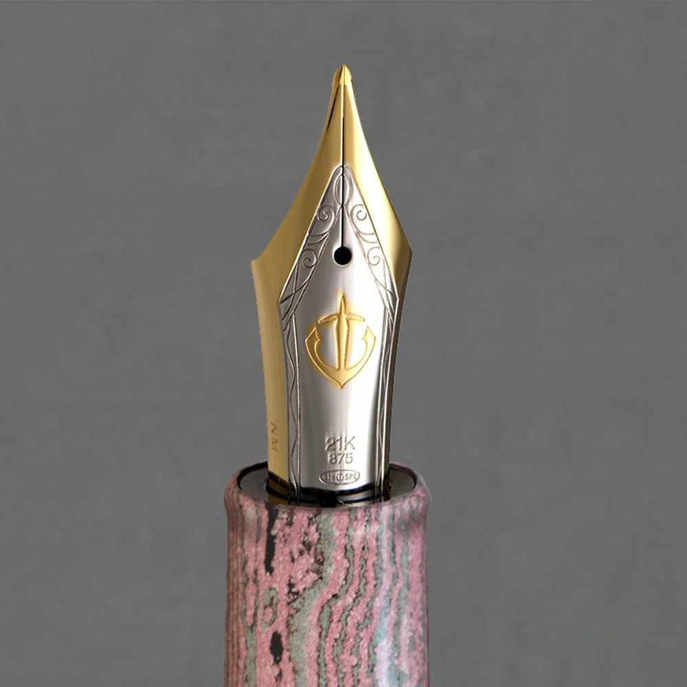 Sailor Fountain Pen - KOP Naginata Togi Ebonite Umesaki - Limited Edition (2025) - Image 3