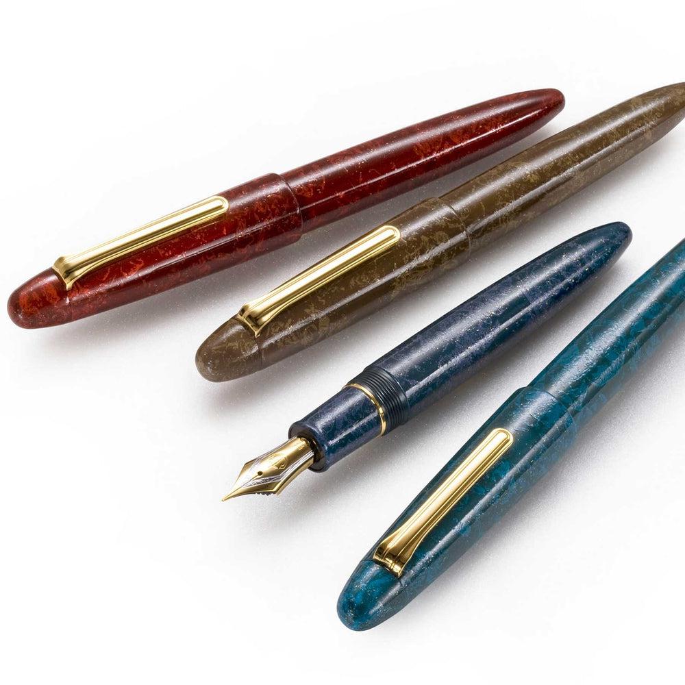 Sailor Fountain Pen - KOP Urushi Iro-Miyabi Second Edition - Miyabi-nuri - Image 2