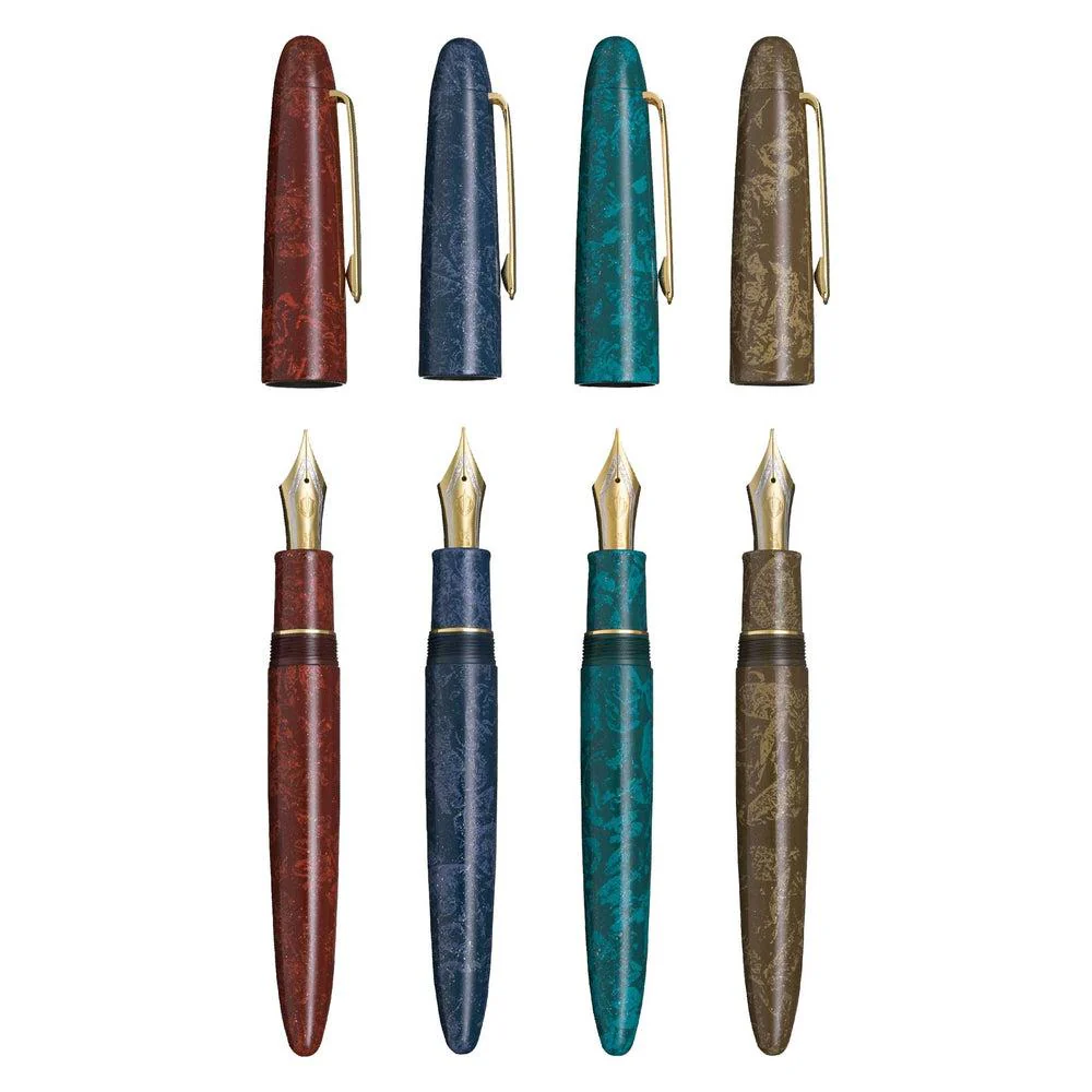 Sailor Fountain Pen - KOP Urushi Iro-Miyabi Second Edition - Miyabi-nuri - Image 3