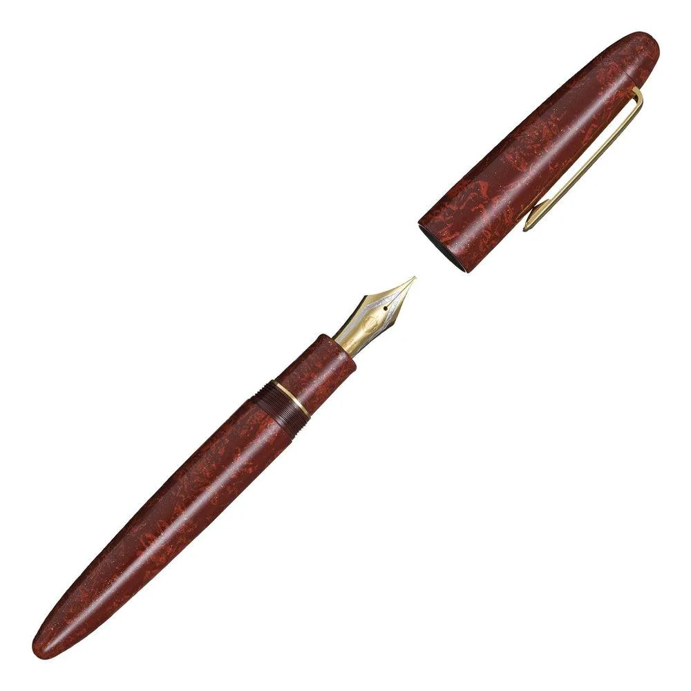 Sailor Fountain Pen - KOP Urushi Iro-Miyabi Second Edition - Miyabi-nuri - Image 4