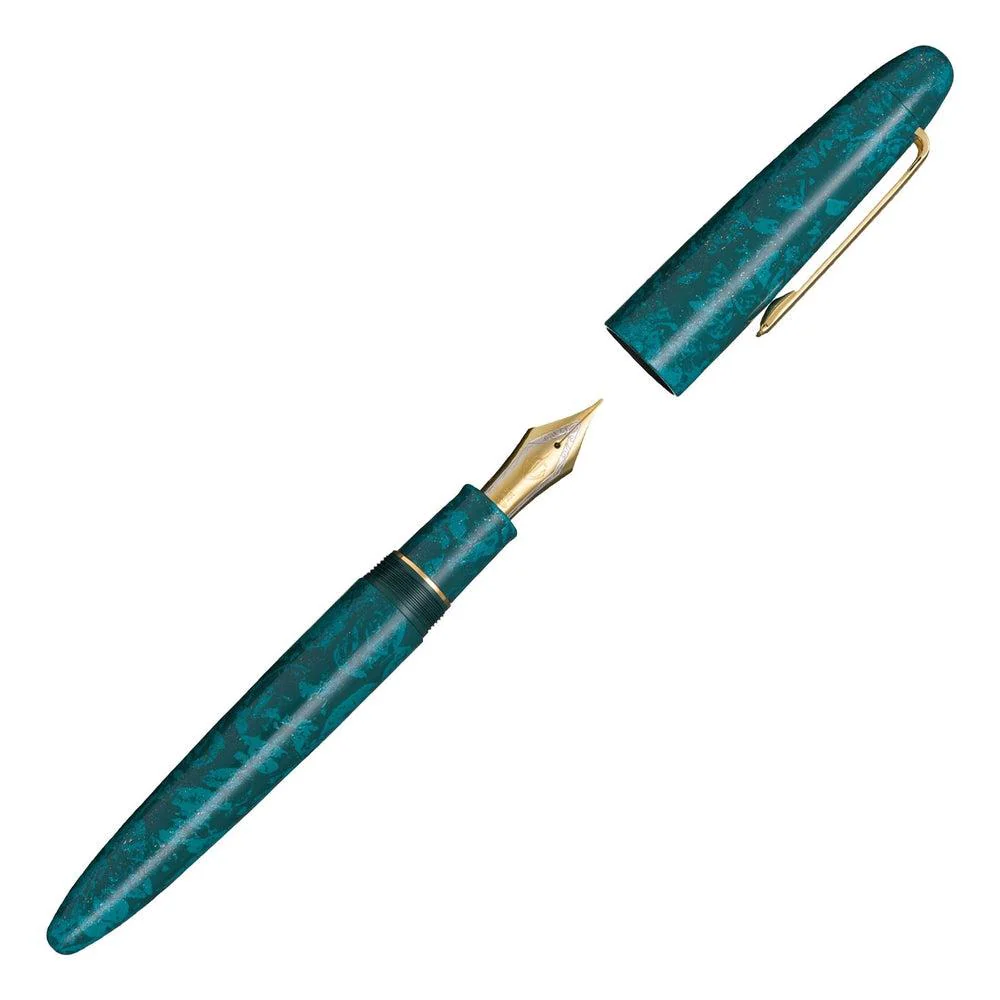 Sailor Fountain Pen - KOP Urushi Iro-Miyabi Second Edition - Miyabi-nuri - Image 6