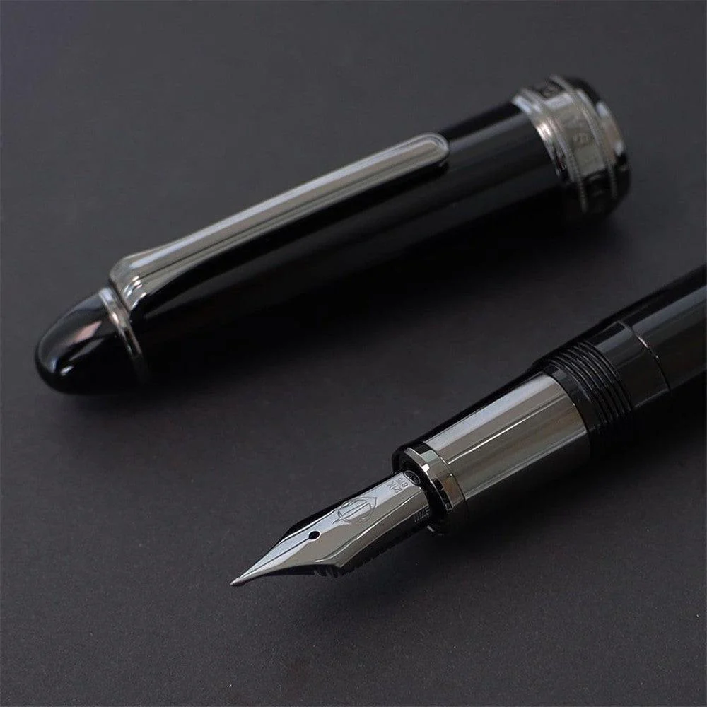 Sailor Fountain Pen - Naginata Togi - Black Trim - Image 11