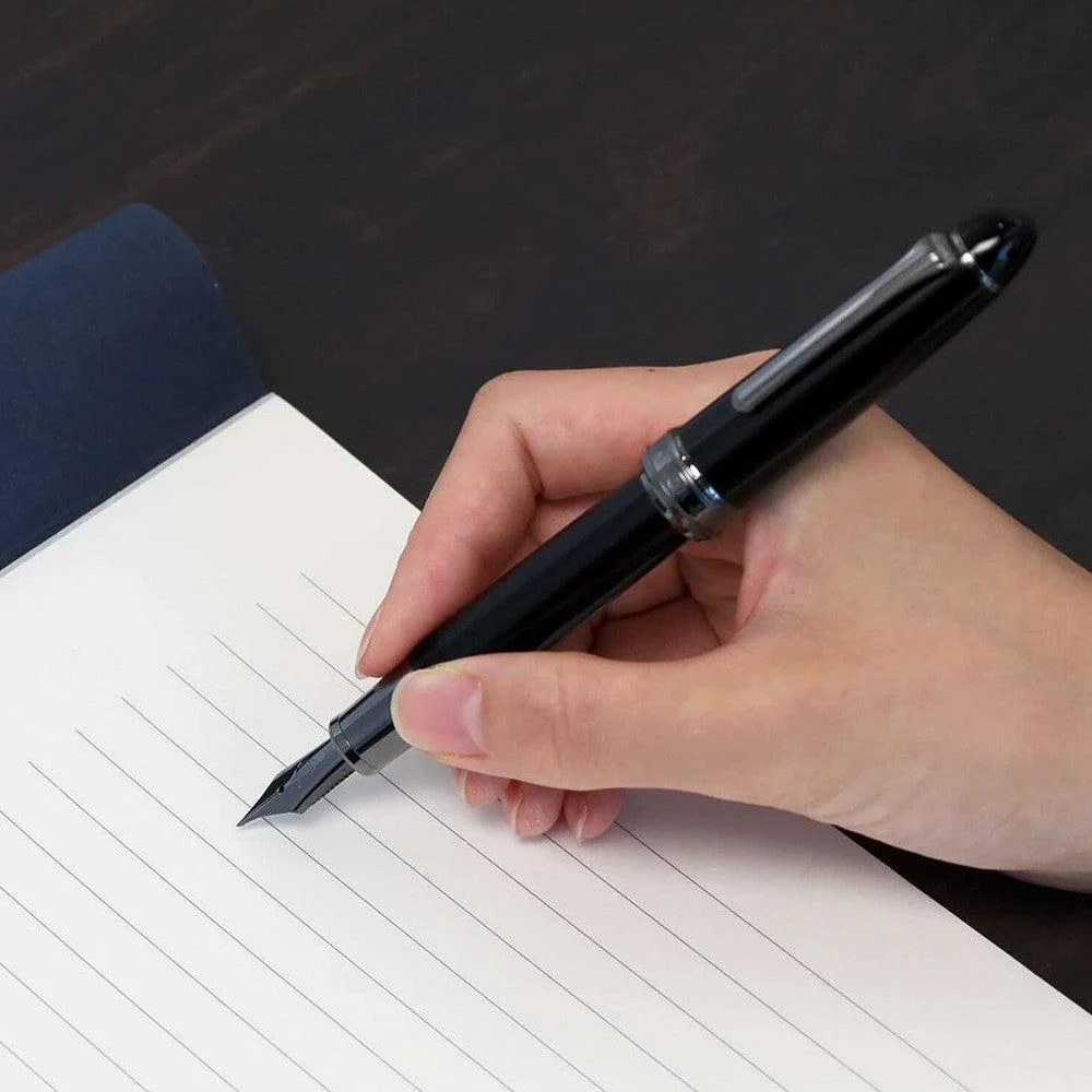 Sailor Fountain Pen - Naginata Togi - Black Trim - Image 2