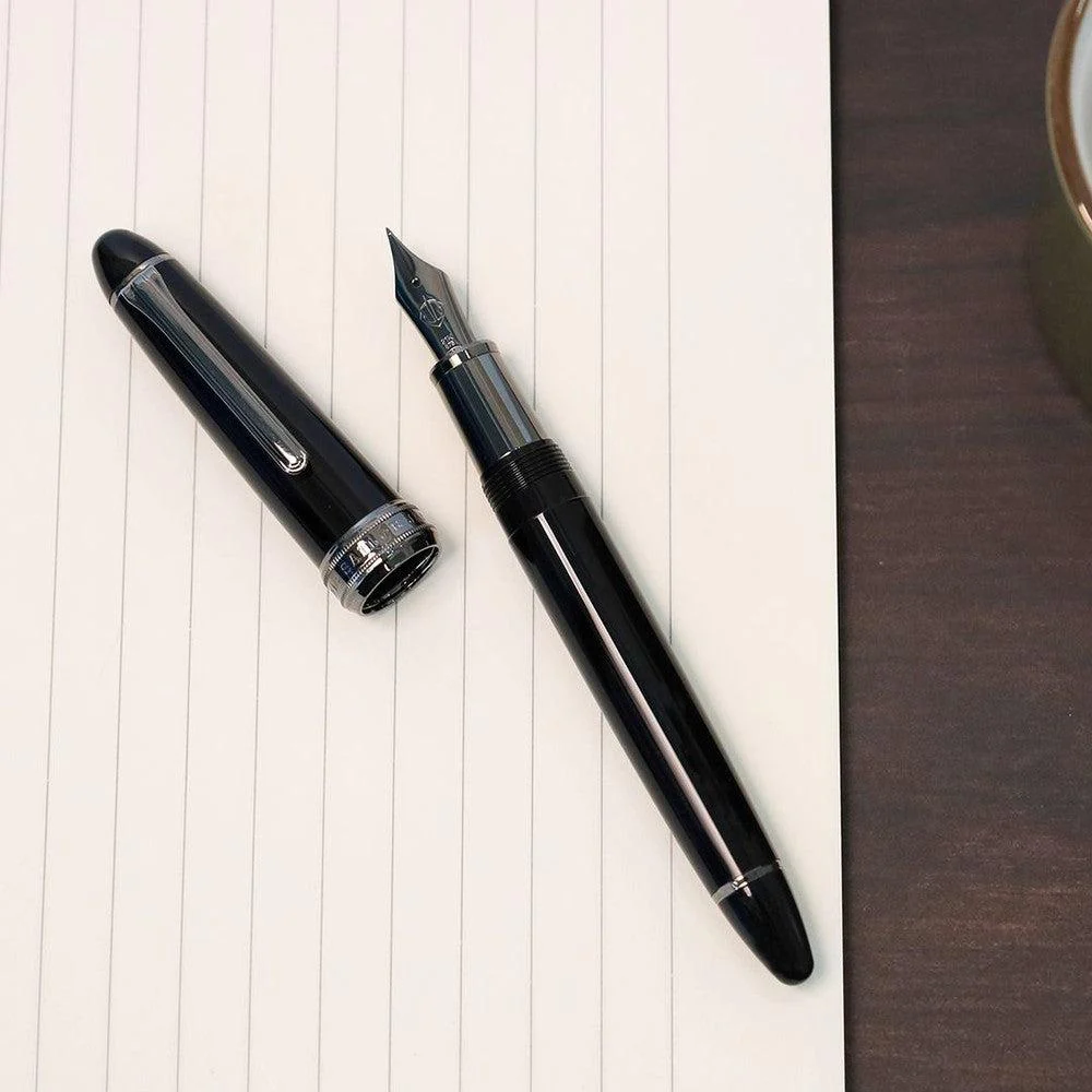 Sailor Fountain Pen - Naginata Togi - Black Trim - Image 3