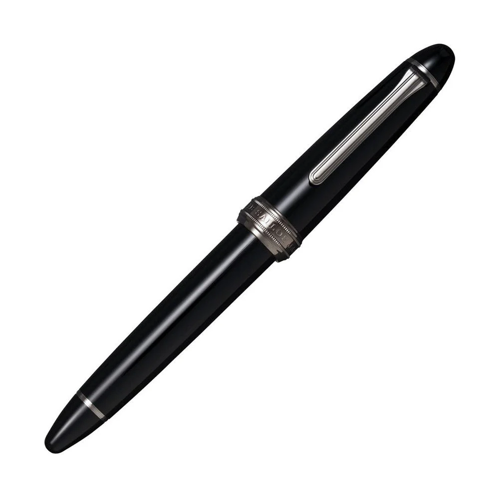 Sailor Fountain Pen - Naginata Togi - Black Trim - Image 4