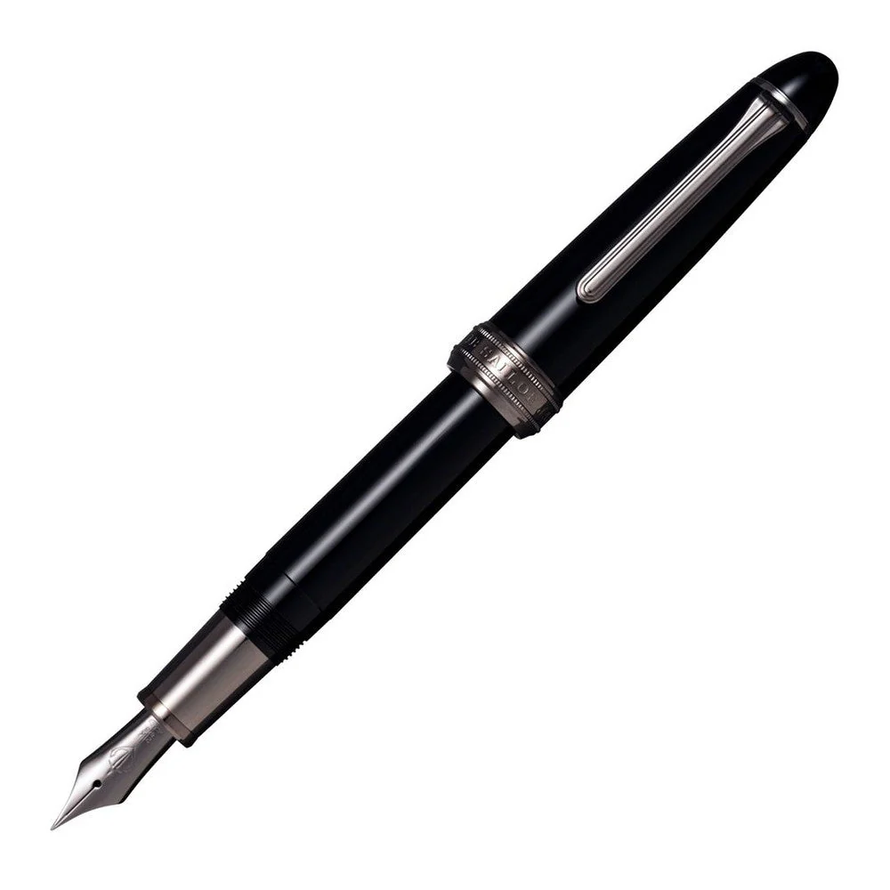 Sailor Fountain Pen - Naginata Togi - Black Trim - Image 5