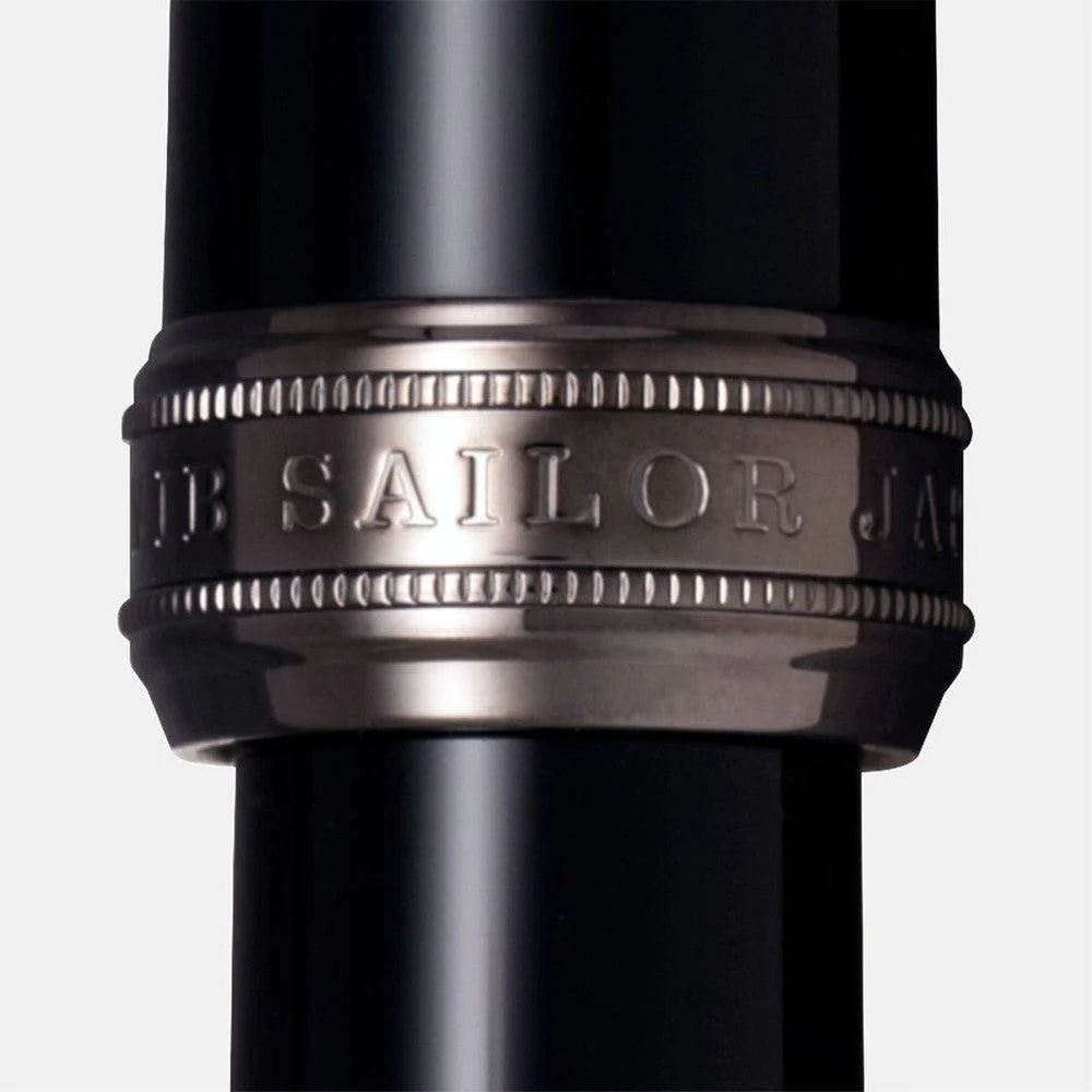 Sailor Fountain Pen - Naginata Togi - Black Trim - Image 7