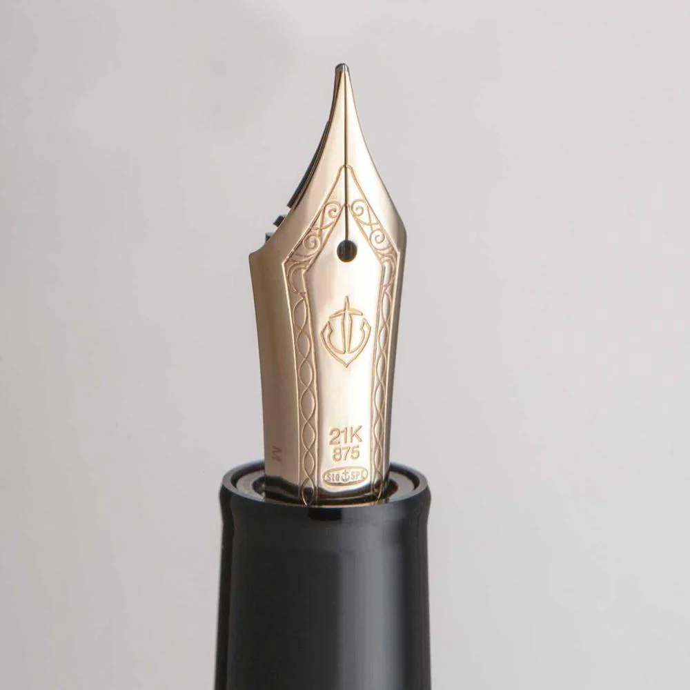Sailor Fountain Pen - Nawate #3 - Kuroginhaku - Limited Edition (2025) - Image 3