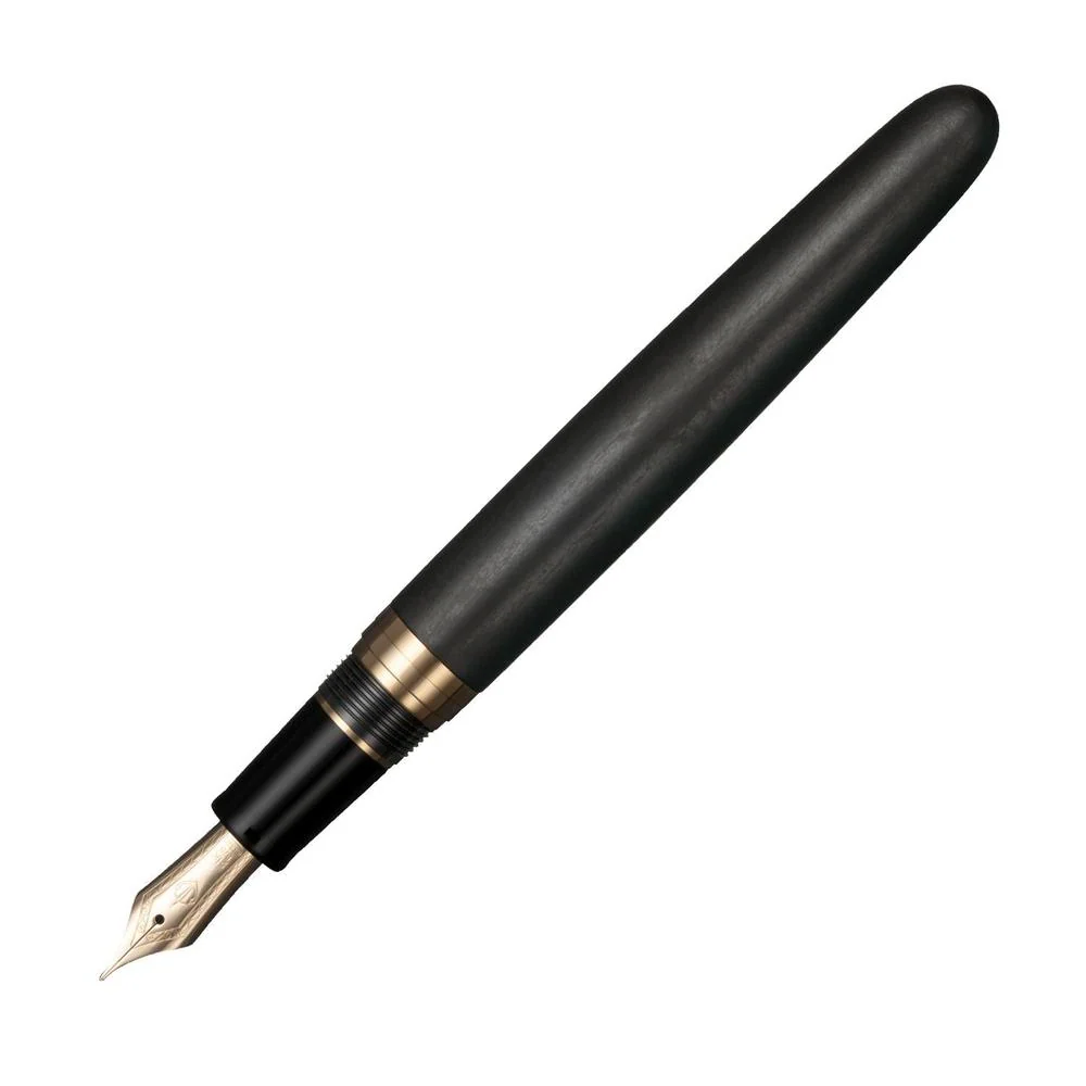 Sailor Fountain Pen - Nawate #3 - Kuroginhaku - Limited Edition (2025) - Image 4