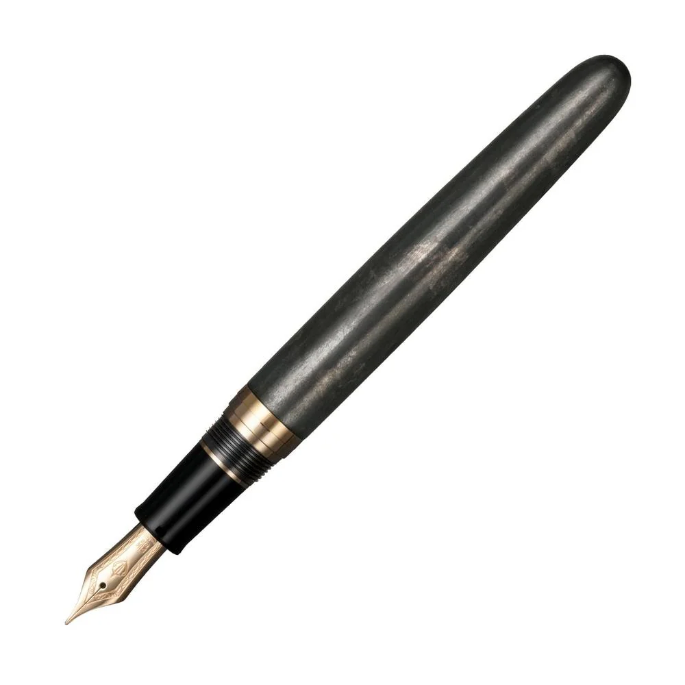 Sailor Fountain Pen - Nawate #3 - Kuroginhaku - Limited Edition (2025) - Image 7