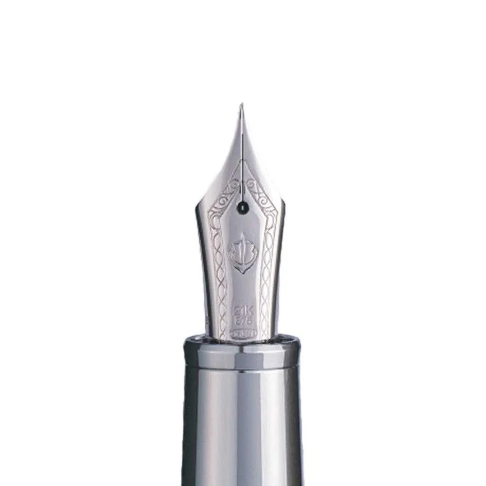 Sailor Fountain Pen - Pro Gear Ginza Silver (2024) - Image 2