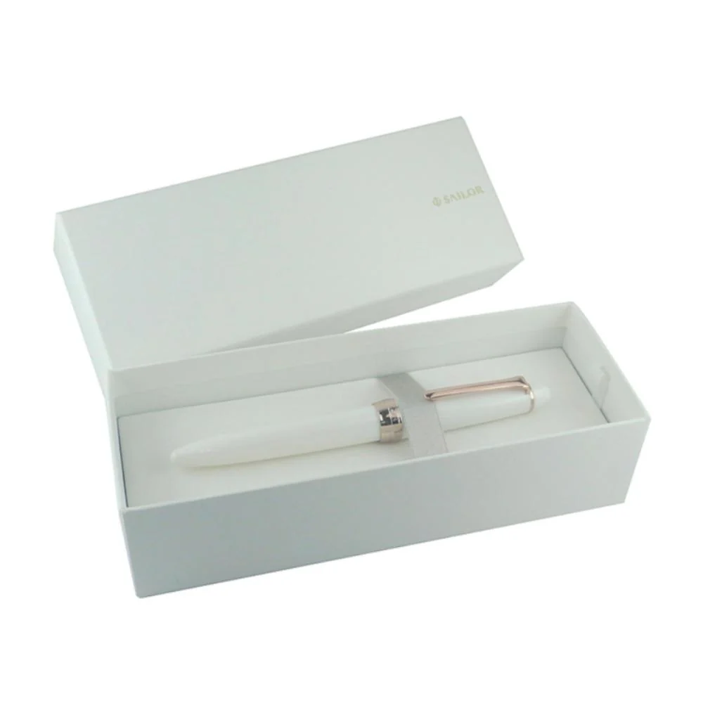 Sailor Fountain Pen - Pro Gear Ginza Silver (2024) - Image 3