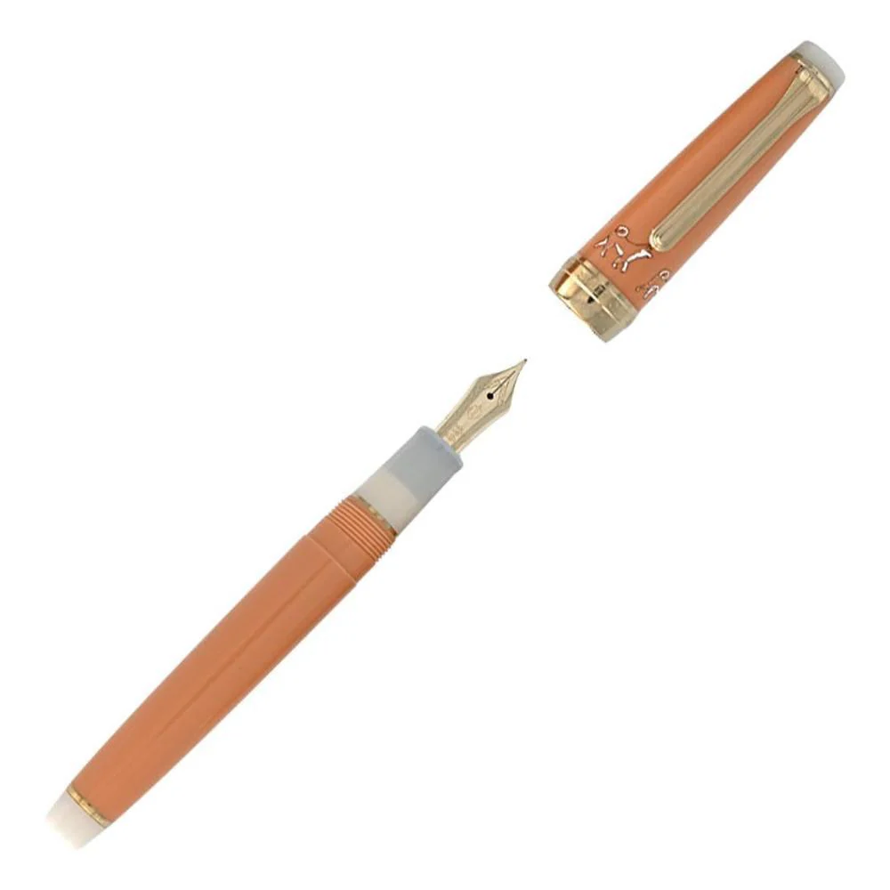 Sailor Fountain Pen - Pro Gear Slim Akita & Shiba - Shiba Inu - Limited Edition (2025) - Image 3