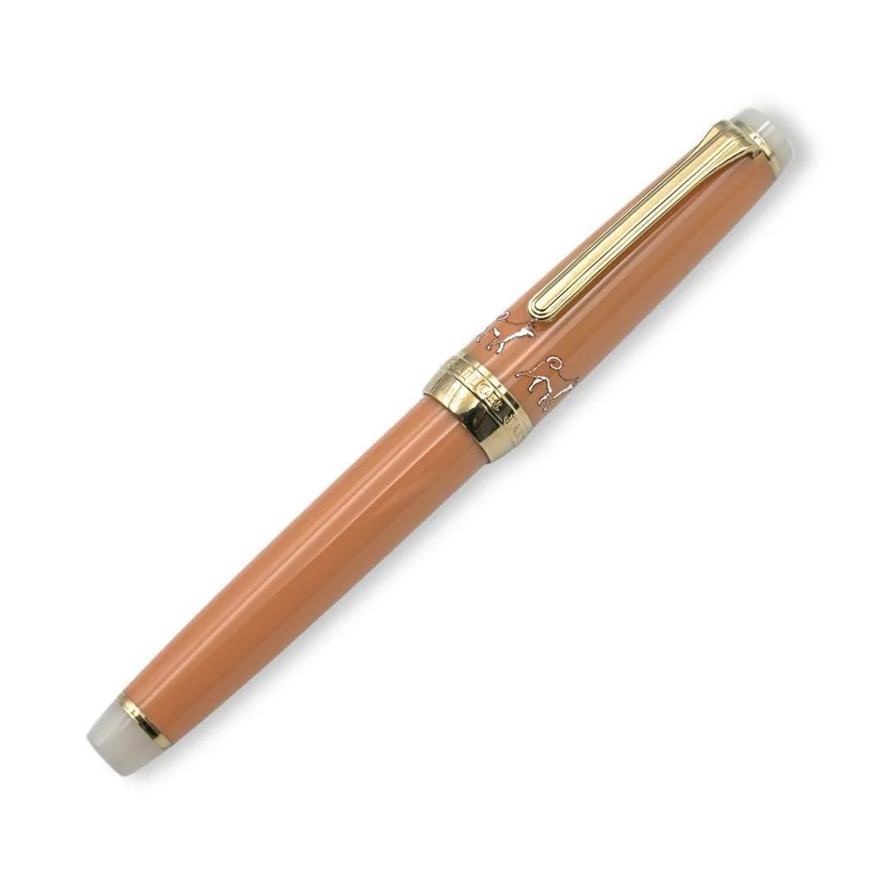 Sailor Fountain Pen - Pro Gear Slim Akita & Shiba - Shiba Inu - Limited Edition (2025) - Image 5