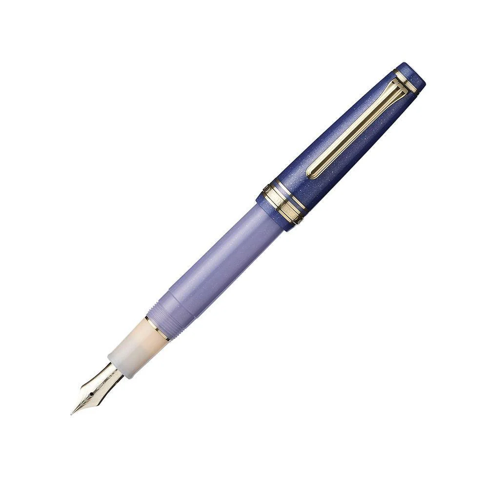 Sailor Fountain Pen - Pro Gear Slim Dreamy Hour - Limited Edition (2025) - Image 3