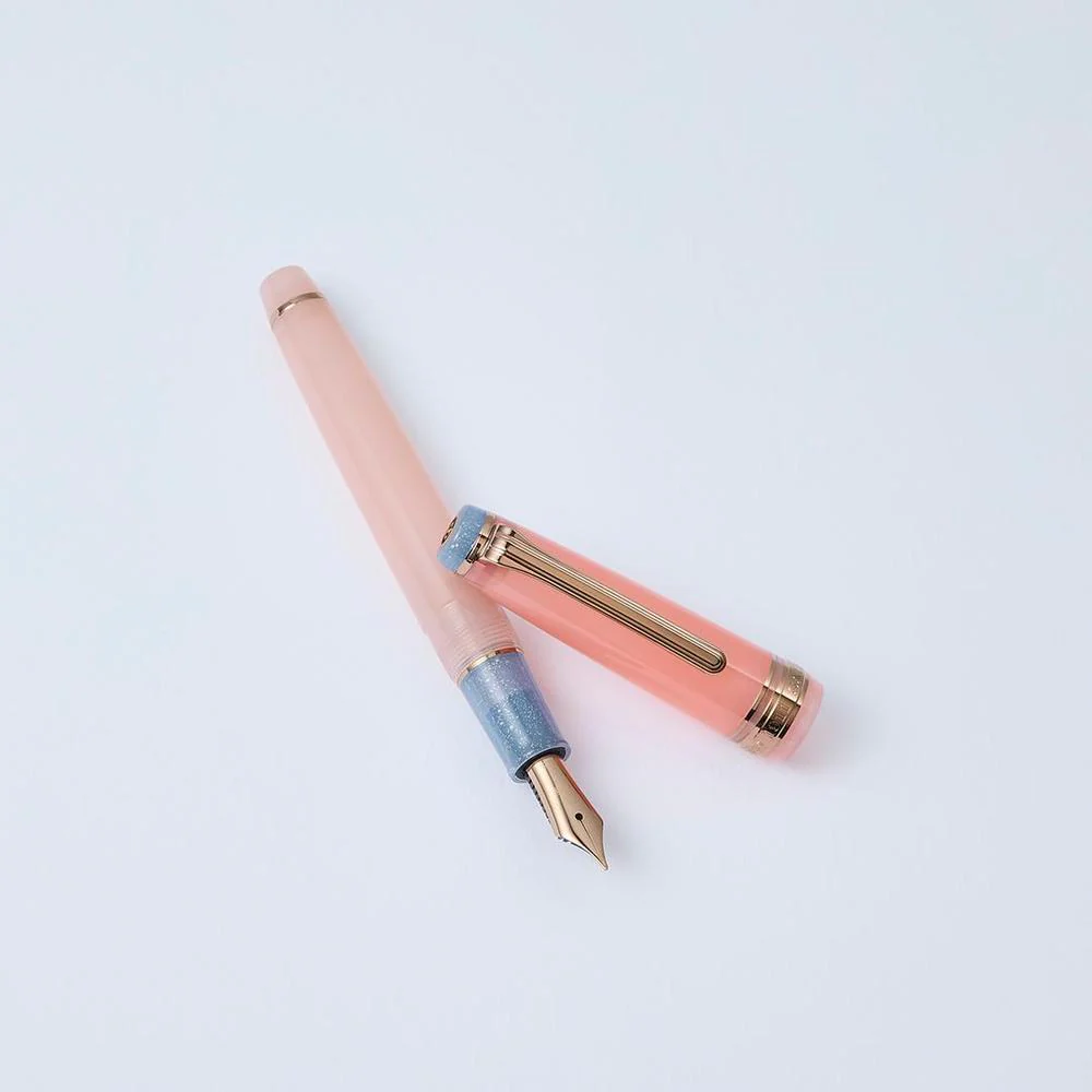Sailor Fountain Pen - Pro Gear Slim - Dried Flower 2 - Special Edition (2025) - Image 11
