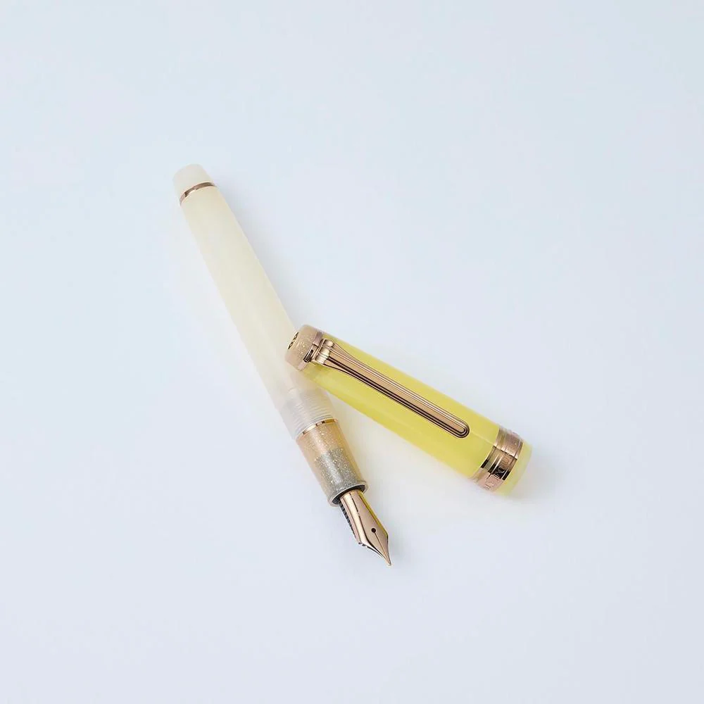 Sailor Fountain Pen - Pro Gear Slim - Dried Flower 2 - Special Edition (2025) - Image 15