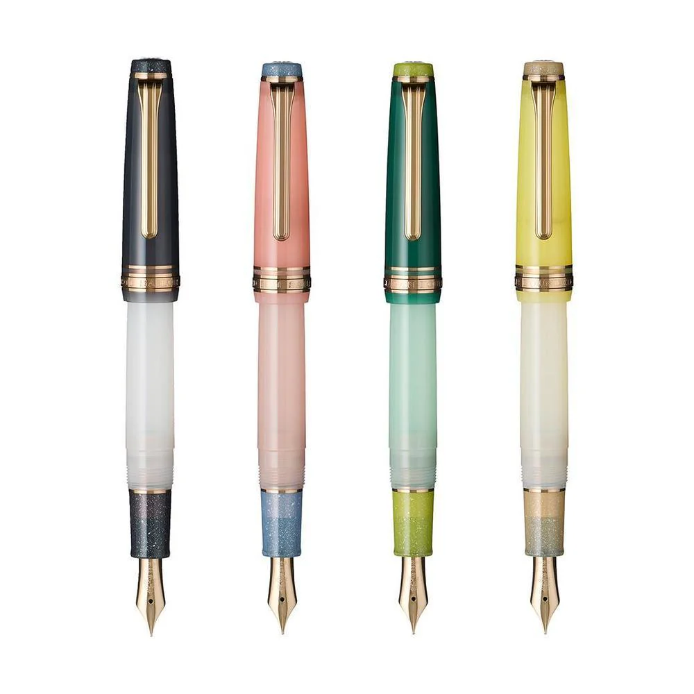 Sailor Fountain Pen - Pro Gear Slim - Dried Flower 2 - Special Edition (2025) - Image 2