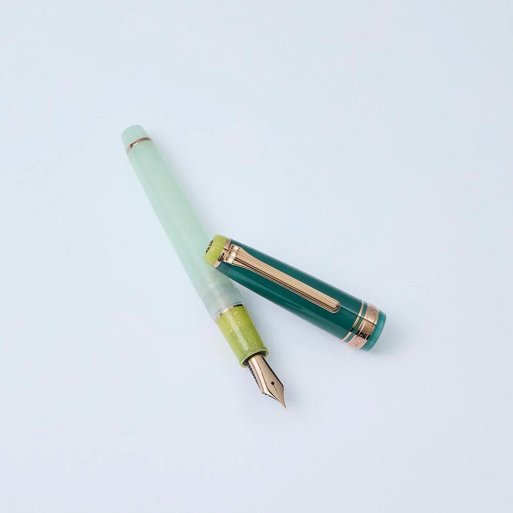 Sailor Fountain Pen - Pro Gear Slim - Dried Flower 2 - Special Edition (2025) - Image 8