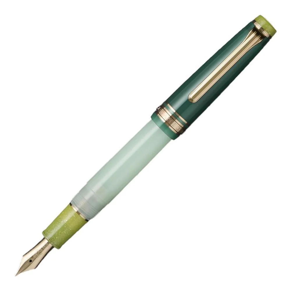 Sailor Fountain Pen - Pro Gear Slim - Dried Flower 2 - Special Edition (2025) - Image 9