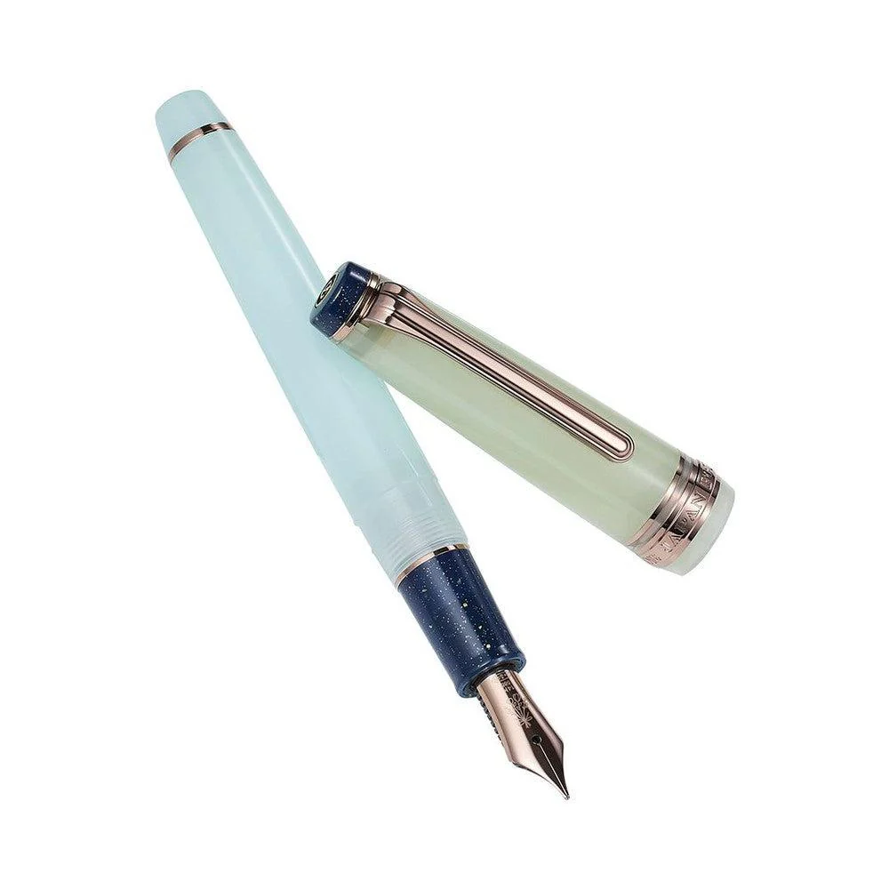 Sailor Fountain Pen - Pro Gear Slim - Dried Flower - Special Edition (2024) - Image 4