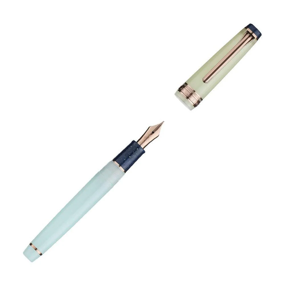 Sailor Fountain Pen - Pro Gear Slim - Dried Flower - Special Edition (2024) - Image 5